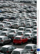 TOYOTA CAR PLANT, VALENCIENNES, FRANCE - MAY 2004