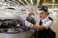 Toyota manufacturing plant in Japan boasts high quality control standards
