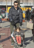 Hugh Jackman And Ava Spend The Day Together! 
