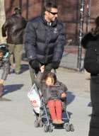 Hugh Jackman And Ava Spend The Day Together! 