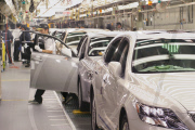 Toyota manufacturing plant in Japan boasts high quality control standards