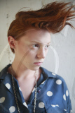British electropop singer Elly Jackson of La Roux