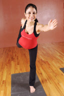 Bethenny Frankel shows her baby bump for the first time, New York, America - 13 Dec 2009