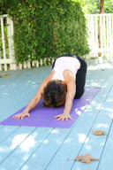 Lisa Rinna's New Year's exercise resolution - 05 Jan 2010