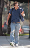 David Duchovny leaving a yoga class in Santa Monica, Los Angeles, America - 06 Feb 2007