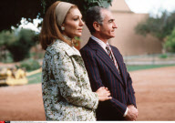 MARRAKECH: SHAH OF IRAN & FARAH DIBA ON HOLIDAYS IN MARRAKECH   - JAN.1979