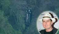 Charlie Sheen's SUV Found Crashed off a cliff!!