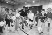Victoria Beckham at Save The Children US literacy programs Lexington, Kentucky, America  - 10 Nov 2009