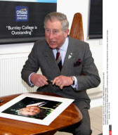 BURNEY: Prince Charles visits Burnley College