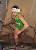NSPCC Charity Race at the Gherkin Building, London, Britain - 07 Feb 2010