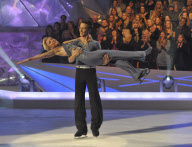 'Dancing on Ice' TV Programme, Elstree Studios, Borehamwood., Britain -  07 Feb 2010