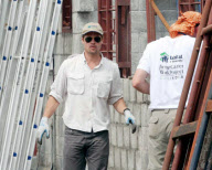 Brad Pitt Habitat for Humanity