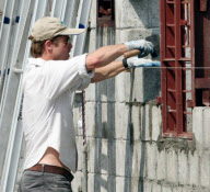 Brad Pitt Habitat for Humanity