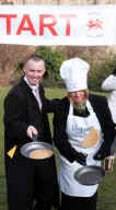 ANNUAL CHARITY PANCAKE RACE 2010