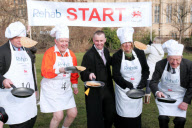ANNUAL CHARITY PANCAKE RACE 2010
