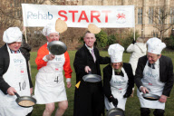 ANNUAL CHARITY PANCAKE RACE 2010