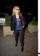 Twiggy in Dublin, Ireland - 17 Oct 2008