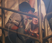 Madonna and Jesus Luz at 'Disco Voador' Club in RIo de Janeiro, Brazil - 11 Feb 2010