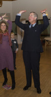 Prince Charles Joins Ex-Service Personnel and Homeless People at the Warrior Programme, Sir Oswald Stoll Foundation, Fulham, London, Britain - 10 Feb 2010