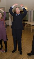 Prince Charles Joins Ex-Service Personnel and Homeless People at the Warrior Programme, Sir Oswald Stoll Foundation, Fulham, London, Britain - 10 Feb 2010