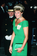 Archives sur la princesse Diana. CP