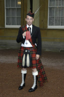 INVESTITURES AT BUCKINGHAM PALACE, LONDON, BRITAIN - 29 OCT 2003