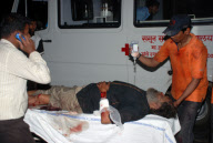 Terrorist attack in Pune, India - 13 Feb 2010