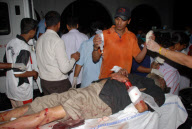 Terrorist attack in Pune, India - 13 Feb 2010