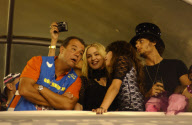 The Rio Carnival Parade, Rio de Janeiro, Brazil - 14 Feb 2010