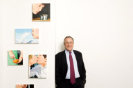 USA Art Dealer Asher Edelman
