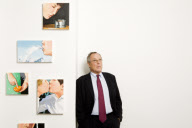 USA Art Dealer Asher Edelman