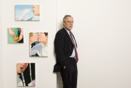 USA Art Dealer Asher Edelman