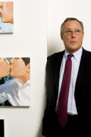 USA Art Dealer Asher Edelman