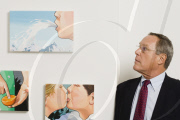 USA Art Dealer Asher Edelman