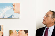 USA Art Dealer Asher Edelman
