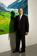 USA Art Dealer Asher Edelman