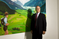USA Art Dealer Asher Edelman