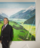 USA Art Dealer Asher Edelman