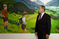 USA Art Dealer Asher Edelman