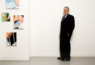 USA Art Dealer Asher Edelman
