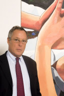 USA Art Dealer Asher Edelman