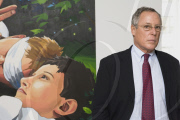 USA Art Dealer Asher Edelman