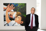 USA Art Dealer Asher Edelman