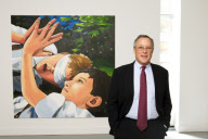 USA Art Dealer Asher Edelman