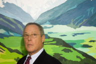USA Art Dealer Asher Edelman