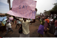 UGANDA : ANTI-GAY RALLY