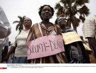 UGANDA : ANTI-GAY RALLY