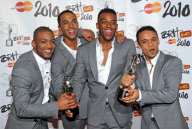 The Brit Awards 2010 Press Room, Earls Court, London, Britain - 16 Feb 2010