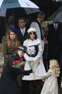 Royal Christmas Day 2007