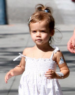 Jessica Alba and daugher Honor Marie